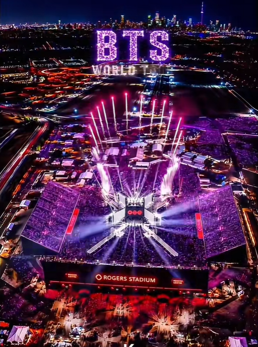 BTS多伦多吃中餐被疯狂偶遇 全城为他们“变紫”（配图12）