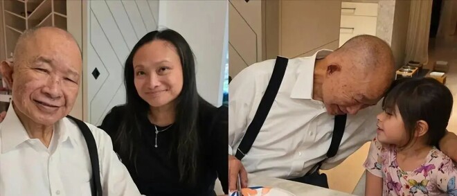 80岁吴宇森庆生照曝光 与混血外孙女亲密依偎（配图3）