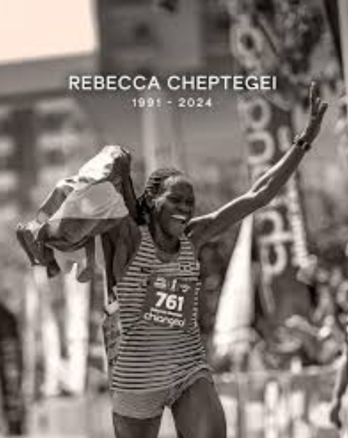 上月刚出战奥运 知名马拉松女将被烧死