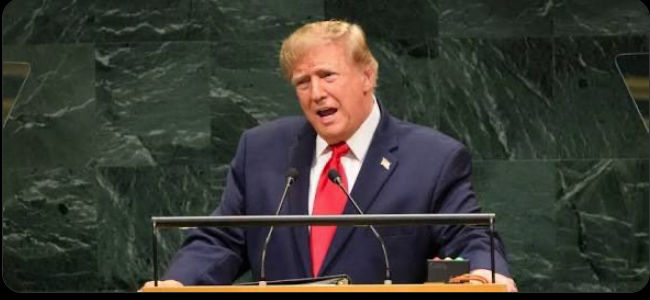 全球碳税！川普联大演说披露联合国惊人丑闻
