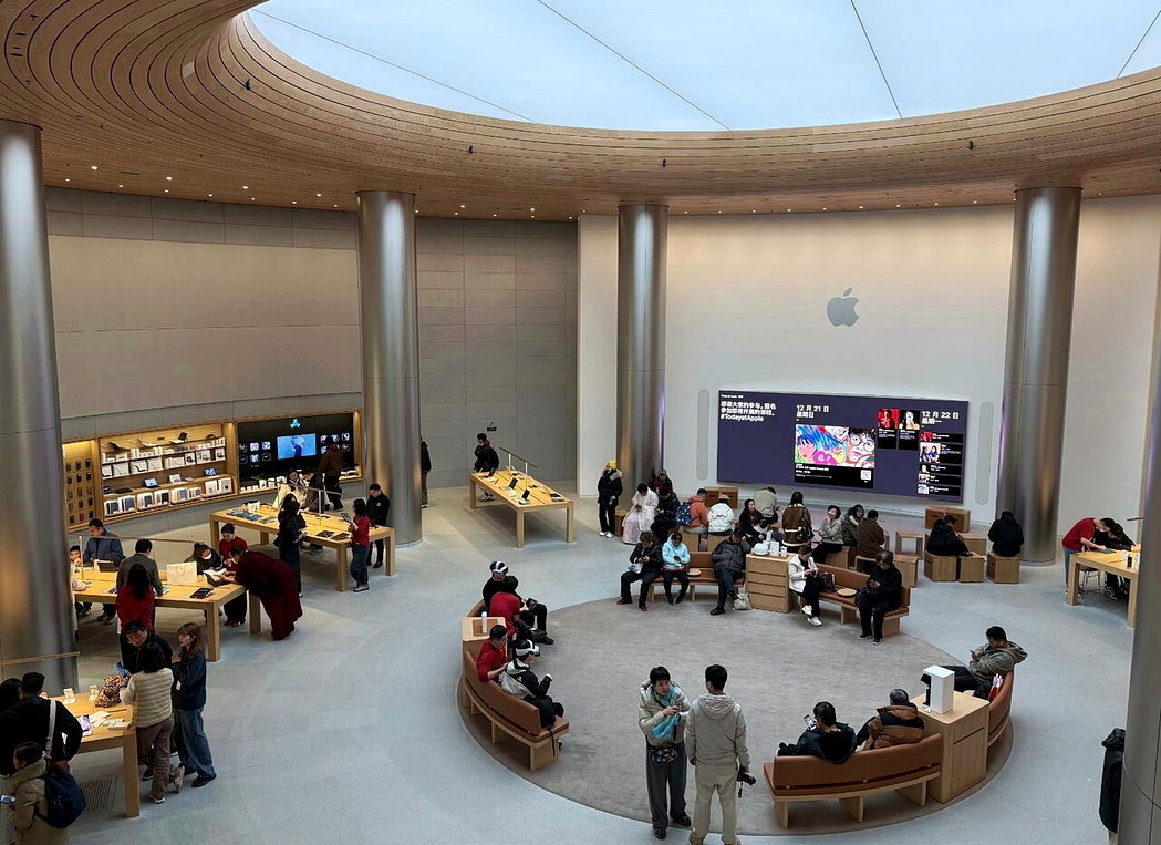 彭博报导，苹果公司传出计画于12月在大陆推出Apple智慧（Apple Inte...