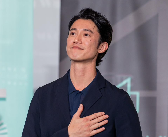 吳慷仁和中國女星孫儷合作新戲的《危險關係》，3月31日正式開播。不過首波評價卻反應兩極，收視率也相當慘澹。&nbsp;&nbsp;&nbsp;圖：翻攝自吳慷仁FB