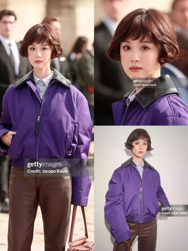 杨紫穿恨天高身材五五分 头大肩小好辣眼（配图11）