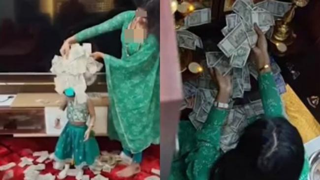 女网红炫耀黄金和现金 家中千万家当被偷光