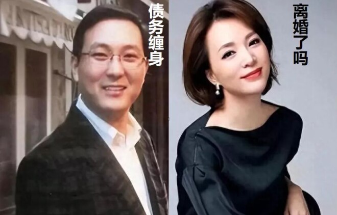 董卿老公官司缠身50亿烂账填不上 她为何不离婚（配图18）