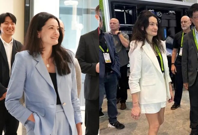 黄仁勋女儿低调结婚 老公竟是“男版谷爱凌”？（配图21）