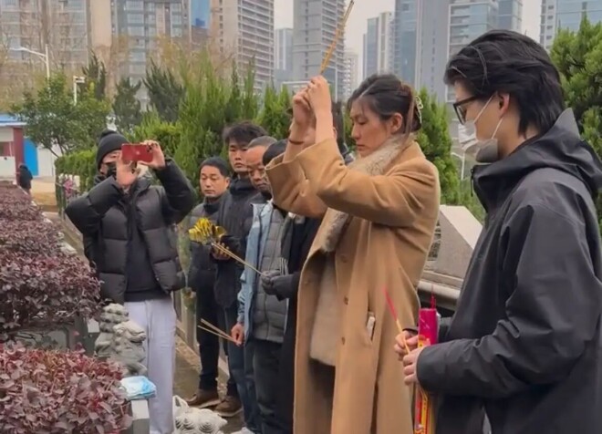 张子健女儿居然那么漂亮 父女首次同框现身（配图7）