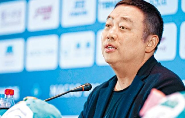 刘国梁现身  反击被捕传闻