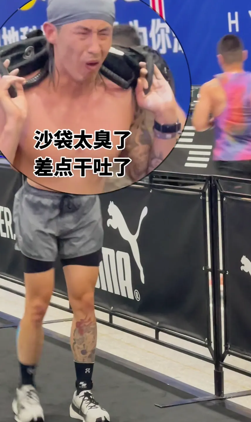 “屎到淋头”的Hyrox赛场，变了味的中产狂欢