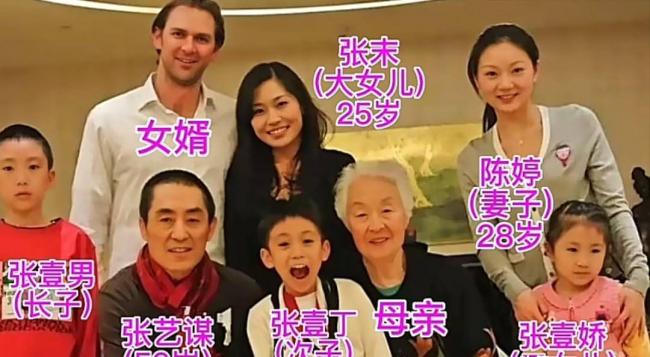 张艺谋没想到，苦干42年，给岳父岳母做了嫁衣