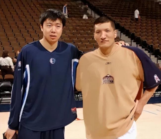 中国名将巴特尔NBA退休金曝光 数字惊人真羡慕