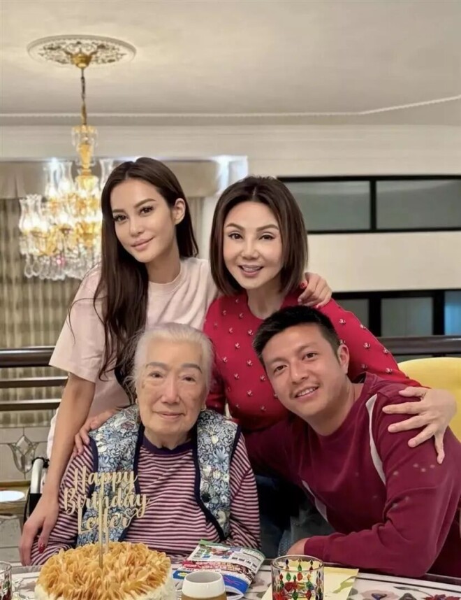 她嫁豪门生5子后丈夫爱上王祖贤 婆婆霸气给4亿（配图16）