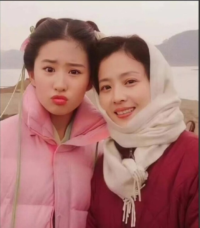 刘亦菲妈妈刘晓莉现身某餐厅 65岁的她发量惊人（配图7）