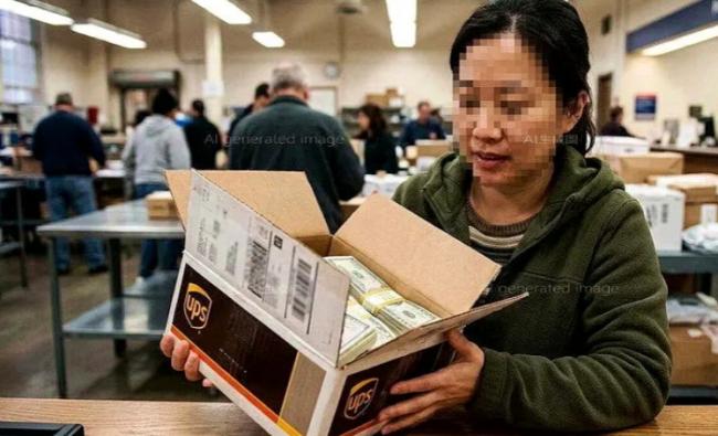 华女邮寄2万元现金还债  结果悲剧了