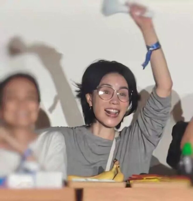 众星现身那英演唱会！王菲到场 肖战当嘉宾（配图3）
