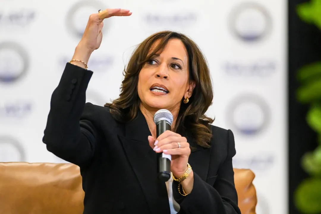 美前副總統賀錦麗（Kamala Harris）傳有意代表民主黨角逐2028總統大位。（圖／美聯社）