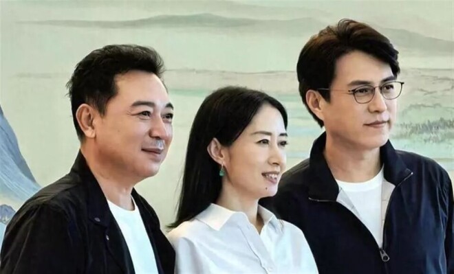 刘敏涛直言这辈子最对决定就是三十七岁净身出户（配图5）