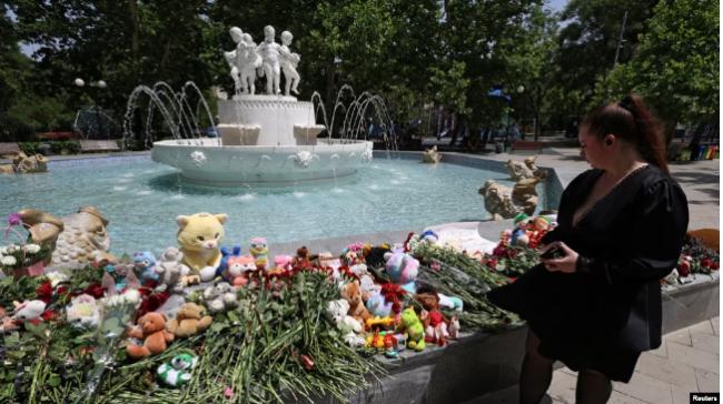 乌克兰战场新风向  俄罗斯誓言报复美国