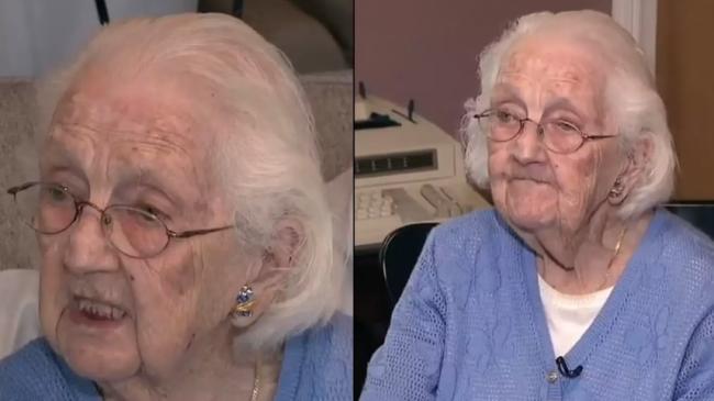 养生秘笈？美百岁老人每周工作6天 爱吃6种食物