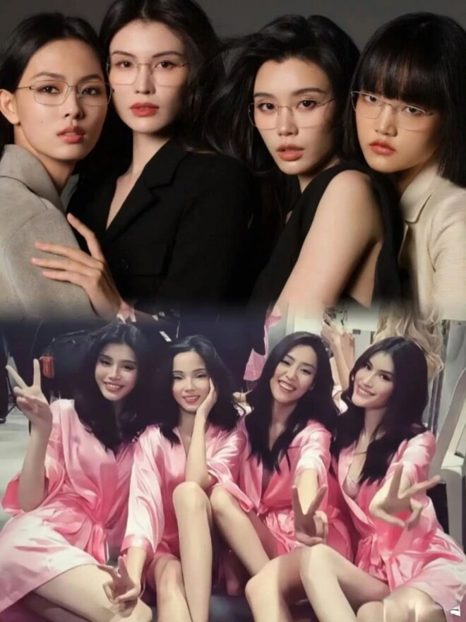 四大中国超模有人嫁入豪门有人二婚 唯独她单身（配图1）