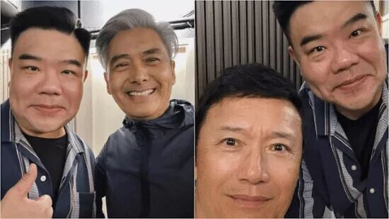 71岁周润发同框68岁苗侨伟 熟男魅力依旧藏不住（配图2）