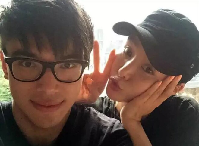 Angelababy度假照曝光 学霸弟弟罕同框（配图6）