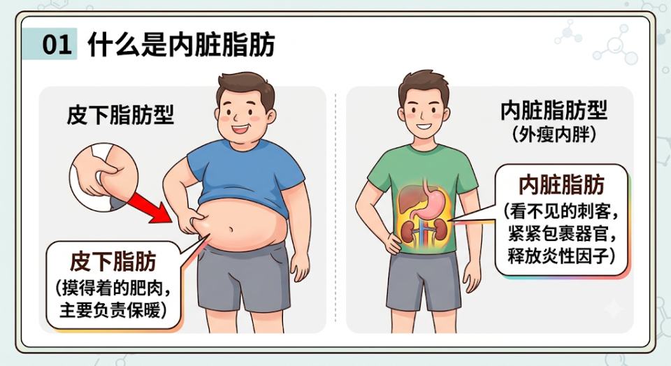 瘦子得脂肪肝，比胖子更危险？