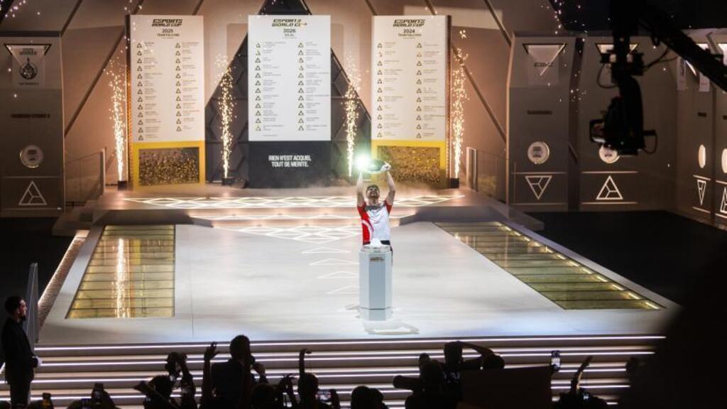 Les Chinois d'All Gamers remportent l'Esports World Cup