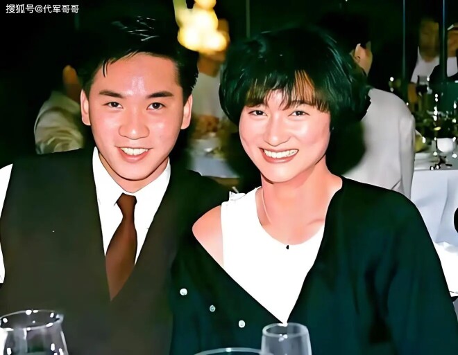 66岁惠英红近况曝光 曾与小7岁演员黄子扬相恋（配图2）