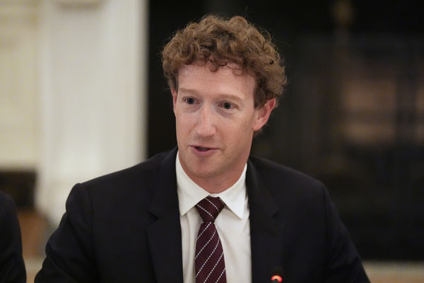▲▼ Meta執行長祖克柏（Mark Zuckerberg）。（圖／達志影像／美聯社）