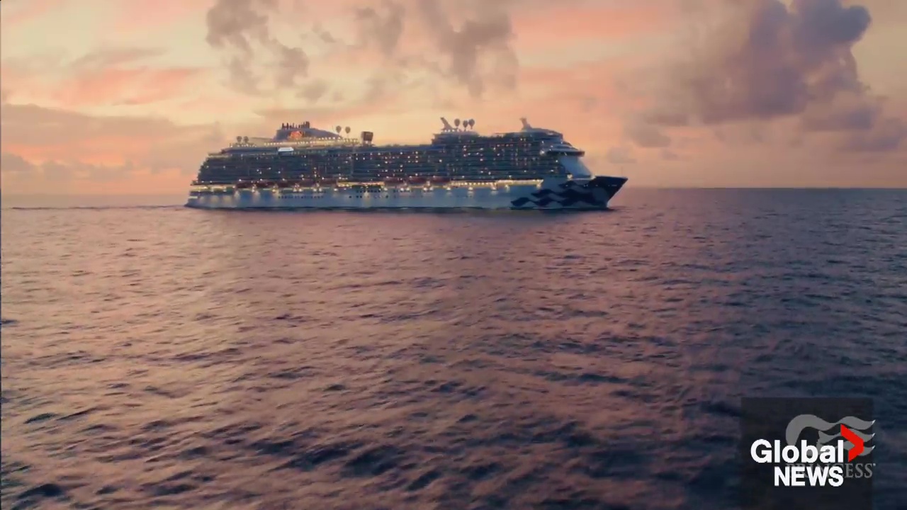 富豪公主号游轮船员落水身亡（配图3）
