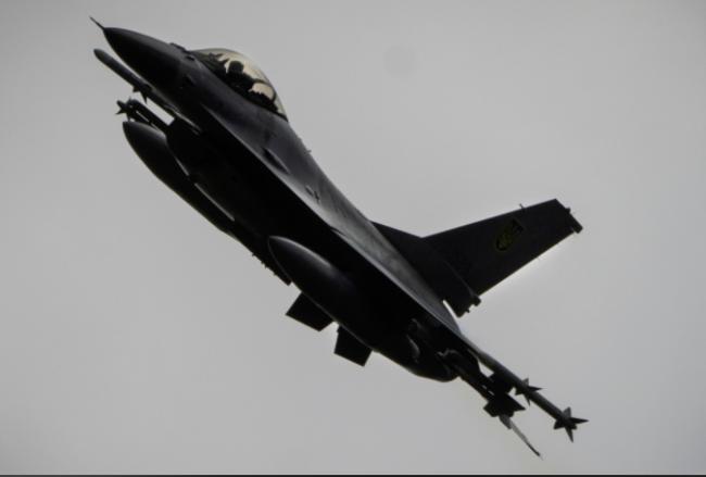 乌克兰F-16战机坠毁曝一现实 中俄小心了