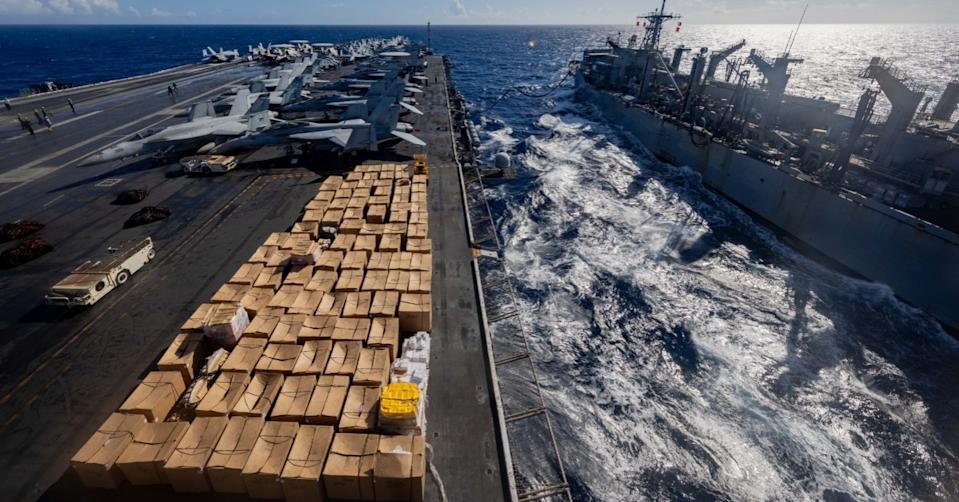 伊朗买“航母杀手” 美军福特号却爆“马桶危机”