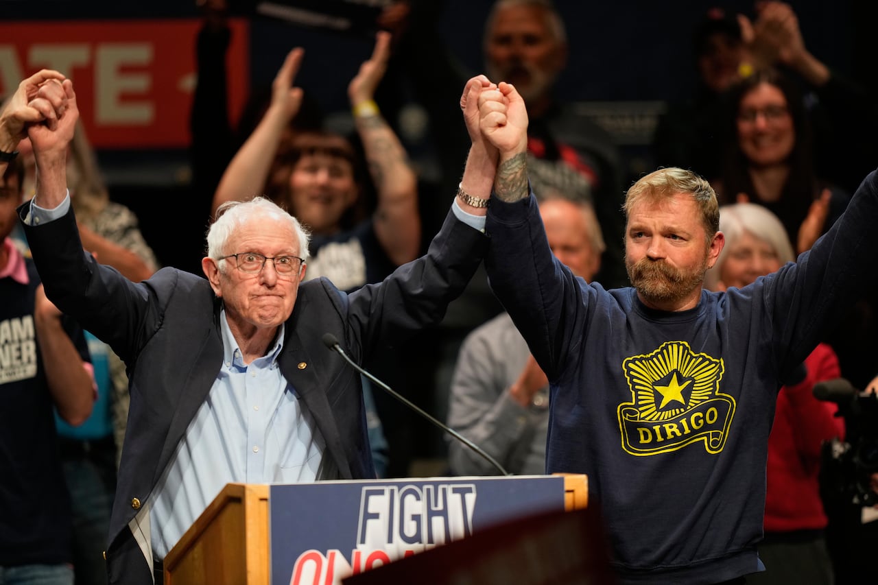 Platner has attraced support from the progressive wing of the Democratic Party, including from Independent Sen. Bernie Sanders.
