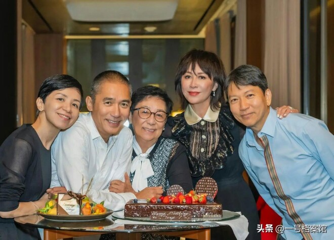 原来她就是让梁朝伟社恐的人 难怪丁克常居日本（配图9）