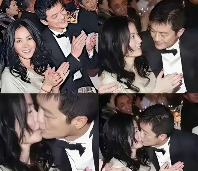 55岁李亚鹏疑似恋爱 身边女伴侧颜很像王菲（配图14）