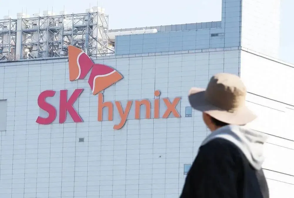 SK海力士（Hynix）是韩国半导体制造商（图源：IC Photo）