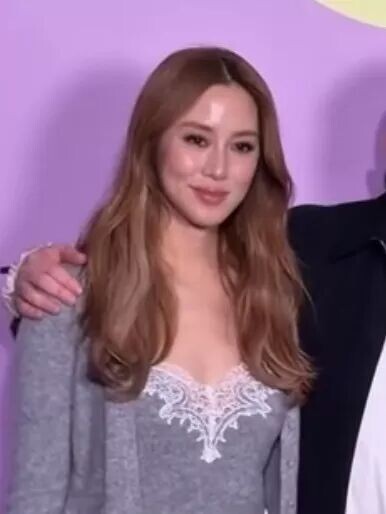 43岁阔太徐子淇和老公出席活动 模样变化很大（配图4）