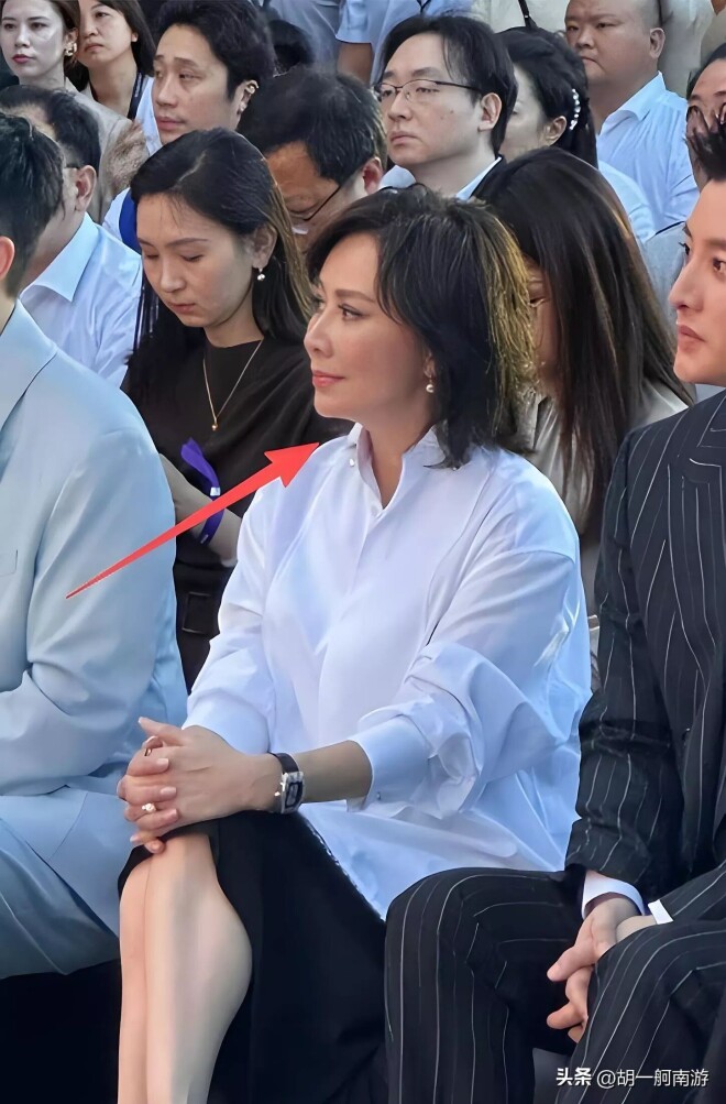 上海活动明星生图见光死 刘嘉玲好肿（配图5）