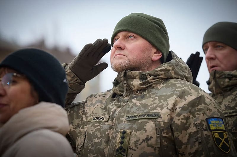 烏克蘭新任總參謀長伊霍爾・斯基比尤克（Ihor Skybyuk）接掌軍方高層職務。&nbsp;&nbsp;&nbsp;圖：翻攝自 X @GeopolPt