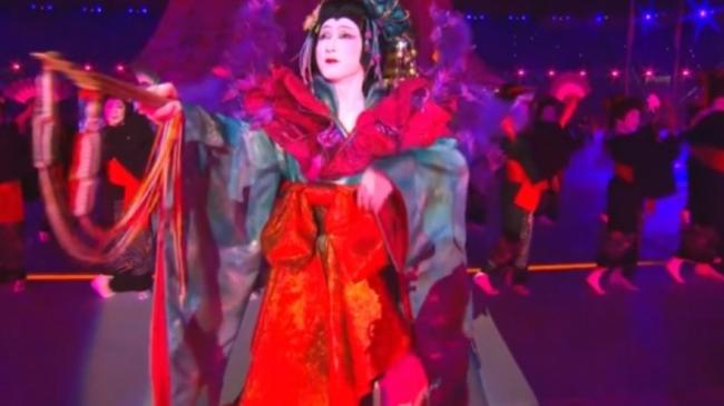 亚运开幕式现日本艺伎艺术，网民争吵不休