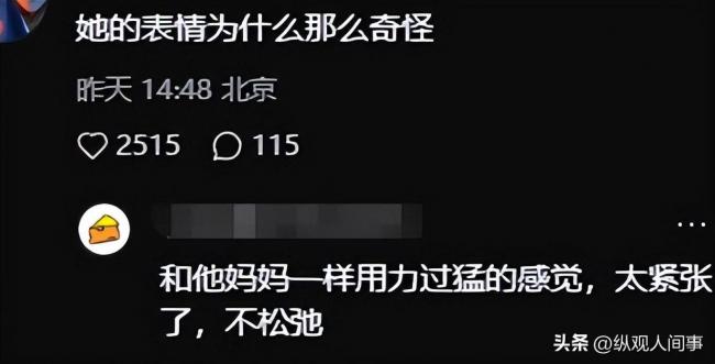 女儿首秀翻车，黄磊孙莉没想到星二代不好混了