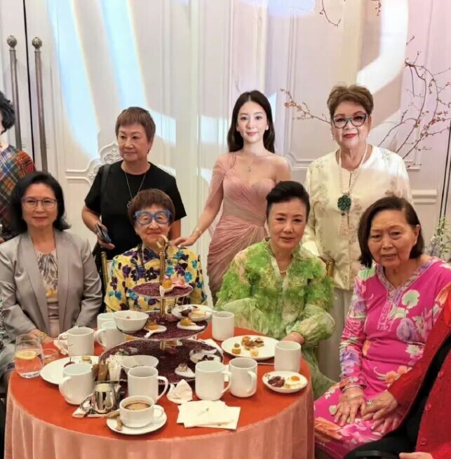 郭富城小女儿近照曝光太惊艳 天王们成岳父联盟（配图5）