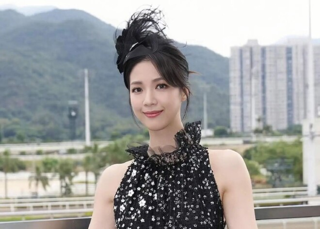 TVB知名女星新剧演激情戏 吻到嘴唇变形（配图8）