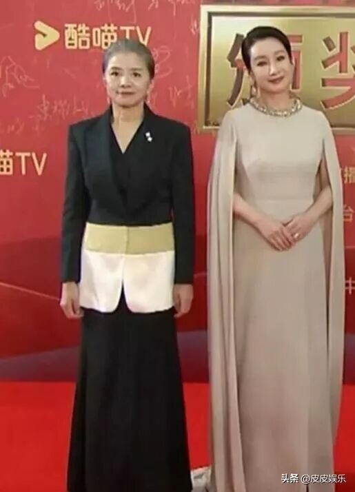 飞天奖红毯：马伊琍穿成地摊货 倪萍像地主婆（配图4）