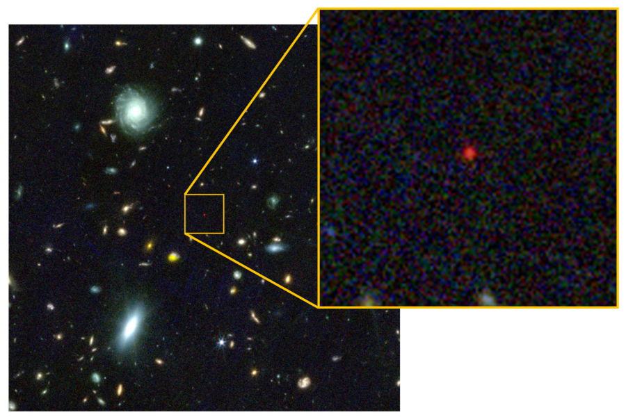 全新天体“黑洞星”被发现 中心还藏着（配图2）