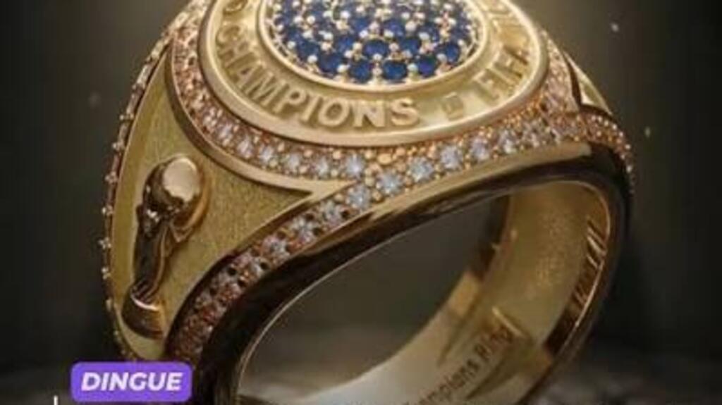 Les champions du monde recevront une bague !
