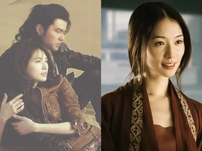 52岁林志玲面相变了 淡妆像是变了个人（配图2）