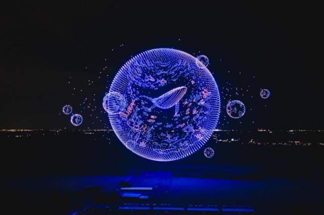 这次中美无人机合作，打破世界纪录
