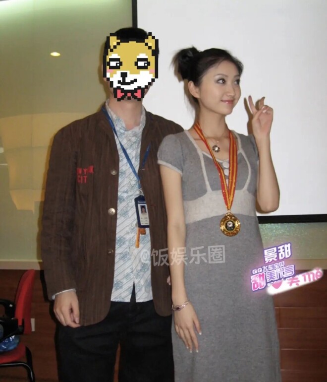 2007年的景甜穿机车服又纯又美 不愧是北影校花（配图7）